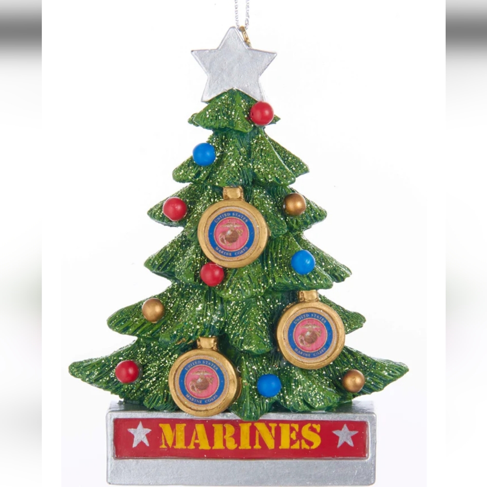 U.S Marine Christmas Tree Ornament